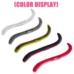 10cm/14cm 10/15pcs/bag Soft Bait Senko Worm Wacky Stick Worm Baits Leurre Souple Wobblers For All Fish Pesca Bass Fishing Lure