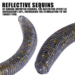 10cm/14cm 10/15pcs/bag Soft Bait Senko Worm Wacky Stick Worm Baits Leurre Souple Wobblers For All Fish Pesca Bass Fishing Lure