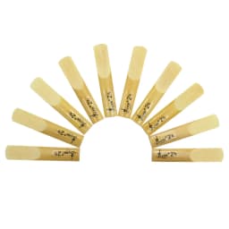 10Pcs/Set Bb Clarinet Reeds Traditional Bamboo Reed Strength 1.5/2.0/2.5/3.0/3.5 Woodwind Instrument Accessories Clarinet Parts