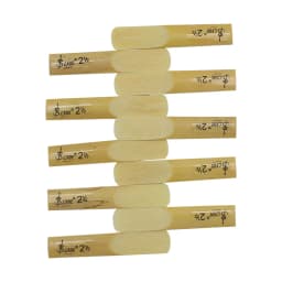10Pcs/Set Bb Clarinet Reeds Traditional Bamboo Reed Strength 1.5/2.0/2.5/3.0/3.5 Woodwind Instrument Accessories Clarinet Parts