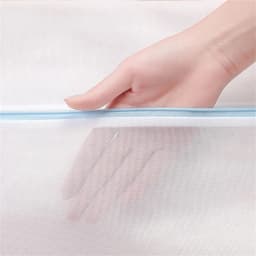 7pcs Laundry Bags Clothes Protect Bags For Washing Machine Travel Dirty Clothing Organize Laundry Basket Blue Zipper Washing Bag
