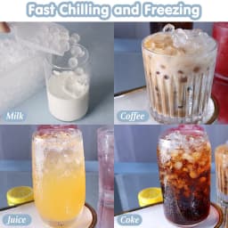 Mini Ice Cube Tray 104 Holes Round Ice Ball Molds Tiny Crushed Ice Tray for Chilling Drinks Coffee Juice Tools Silicona BPA Free