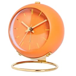 Nordic Creative Electronic Desk Clock, Minimalist Children's Alarm Clock, New Desktop Bedside Student Silent Luminous Pointer