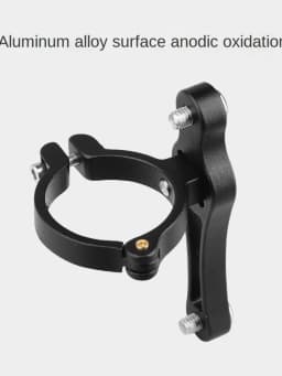 Bicycle Bottle Cage Conversion Aluminum Alloy Rack Hanging MTB Bike Kettle Bracket Adapter Water Cup Holder Cycling Accessories
