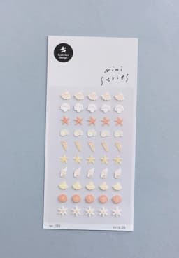 Suatelier Mini Stickers Korean Cartoon Dinosaur Animal Scrapbooking DIY Nail Sticker Junk Journal Diary Decor Craft Supplies