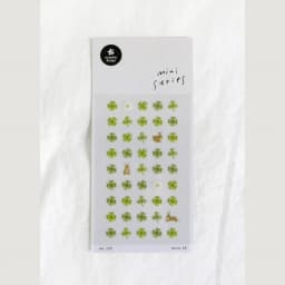 Suatelier Mini Stickers Korean Cartoon Dinosaur Animal Scrapbooking DIY Nail Sticker Junk Journal Diary Decor Craft Supplies