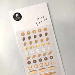 Suatelier Mini Stickers Korean Cartoon Dinosaur Animal Scrapbooking DIY Nail Sticker Junk Journal Diary Decor Craft Supplies