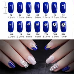 ss6-ss30Glitter Crystal Mocha Opal Non Hotfix Rhinestones Flatback Strass стразы Nails Crystals Diamond For Nail Art Nail Charms
