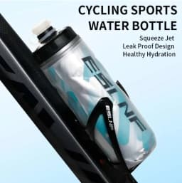 610ML Cycling Keep Cold Water Bottle MTB Road bike Portable Cup Lightweight Outdoor Cycling Water bottle Bike Accessory