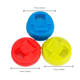 1pc Easy to Open Can Preservation Lid, Leak Proof, Dustproof, Sealing Preservation, Canned Sealing Lid
