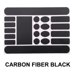 Bicycle Sticker Chain Guard Stickers MTB Road Bike Frame Fork Anti-Rub Protection Safety Tape Film Anti-scratch Bicycle Stickers