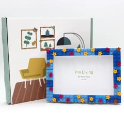 1PC Decor Photo Frame DIY Star Sky Simple Color Block Picture Frame For Home Decoration Birthday Gift