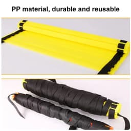 Agility Ladders with Nylon Straps for Speed Training Sports Flexibility Football Energy Ladder Equipment for Athletic Performanc