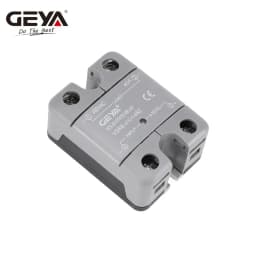 GEYA VSR8 Solid State Relay 10A 25A 40A 60A 80A Single Phase 3-32VDC Input 24-480VAC Output High Quality