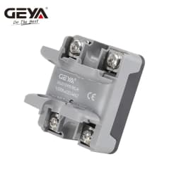 GEYA VSR8 Solid State Relay 10A 25A 40A 60A 80A Single Phase 3-32VDC Input 24-480VAC Output High Quality
