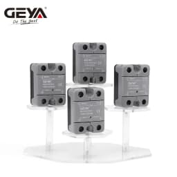 GEYA VSR8 Solid State Relay 10A 25A 40A 60A 80A Single Phase 3-32VDC Input 24-480VAC Output High Quality
