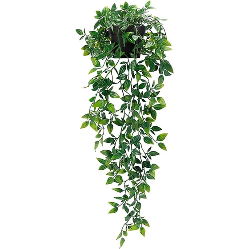 Artificial Ivy Plants Plastic Leaf Wedding New Year Christmas Party for Home Room Balcony Garden Office Desk Decoration Supplies