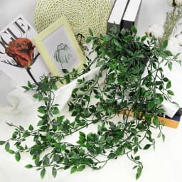 Artificial Ivy Plants Plastic Leaf Wedding New Year Christmas Party for Home Room Balcony Garden Office Desk Decoration Supplies