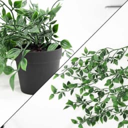 Artificial Ivy Plants Plastic Leaf Wedding New Year Christmas Party for Home Room Balcony Garden Office Desk Decoration Supplies