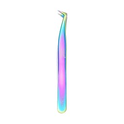 VETUS Original New CTS Series Colorful Tweezers for Eyelash Extensions Stainless Steel Hyper Fine Tip Anti Static ESD Tweezers