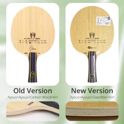 LOKI Kirin K1 K2 K3 Table Tennis Blade Offensive Entry Ping Pong Blade 5+2 Layers Base Board FL Grip
