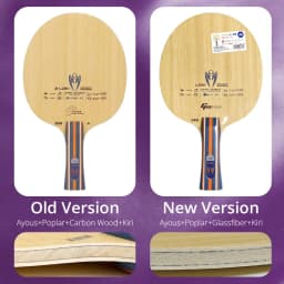 LOKI Kirin K1 K2 K3 Table Tennis Blade Offensive Entry Ping Pong Blade 5+2 Layers Base Board FL Grip