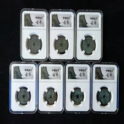Big size 41-61mm Transparent Plastic Coin Holder Professional Coin Display Slab Grade Coins Storage Case Organizater case