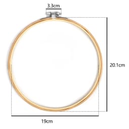 Wooden Embroidery Hoops Frame Set Embroidery Hoop Ring Machine Needlecraft Household Sewing Tools Needlecraft Sewing