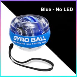 LED Gyroscopic Power Trainer Ball Autostart Range Gyro Power Wrist Ball Arm Hand Muscle Force Trainer Fitness Equipment