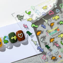 1pcs 5D Egypt Cat Nail Art Kawaii Stickers Bronzing Cartoon Cat Design Self Adhesive Manicure Decals Decoration Accessories DIY