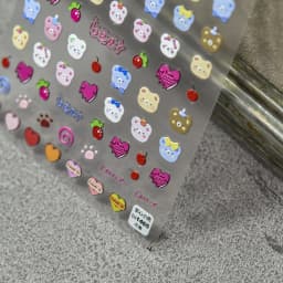 1pcs 5D Egypt Cat Nail Art Kawaii Stickers Bronzing Cartoon Cat Design Self Adhesive Manicure Decals Decoration Accessories DIY
