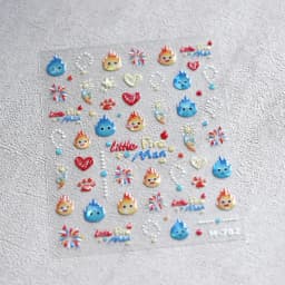 1pcs 5D Egypt Cat Nail Art Kawaii Stickers Bronzing Cartoon Cat Design Self Adhesive Manicure Decals Decoration Accessories DIY