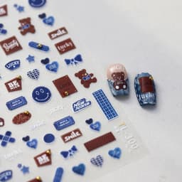 1pcs 5D Egypt Cat Nail Art Kawaii Stickers Bronzing Cartoon Cat Design Self Adhesive Manicure Decals Decoration Accessories DIY