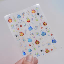 1pcs 5D Egypt Cat Nail Art Kawaii Stickers Bronzing Cartoon Cat Design Self Adhesive Manicure Decals Decoration Accessories DIY
