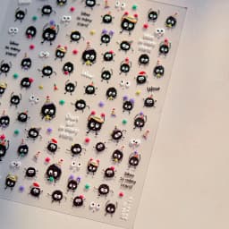 1pcs 5D Egypt Cat Nail Art Kawaii Stickers Bronzing Cartoon Cat Design Self Adhesive Manicure Decals Decoration Accessories DIY
