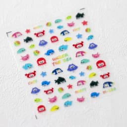 1pcs 5D Egypt Cat Nail Art Kawaii Stickers Bronzing Cartoon Cat Design Self Adhesive Manicure Decals Decoration Accessories DIY
