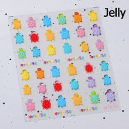 1pcs 5D Egypt Cat Nail Art Kawaii Stickers Bronzing Cartoon Cat Design Self Adhesive Manicure Decals Decoration Accessories DIY