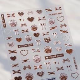 1pcs 5D Egypt Cat Nail Art Kawaii Stickers Bronzing Cartoon Cat Design Self Adhesive Manicure Decals Decoration Accessories DIY