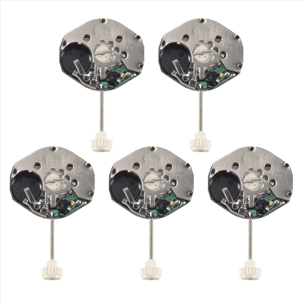 5Pcs SL68 Quartz Watch Movement Replacement for Watchmaker Repairing Tool Accessory High Quality Watch Parts