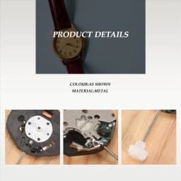 5Pcs SL68 Quartz Watch Movement Replacement for Watchmaker Repairing Tool Accessory High Quality Watch Parts