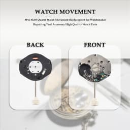 5Pcs SL68 Quartz Watch Movement Replacement for Watchmaker Repairing Tool Accessory High Quality Watch Parts
