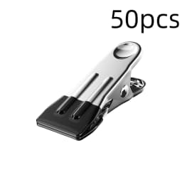 Heavy Duty Clothes Pins for Hanging Clothes,Stainless Steel Strong Clips for Crafts,Beach Towel,Kitchen Sock,Fabri