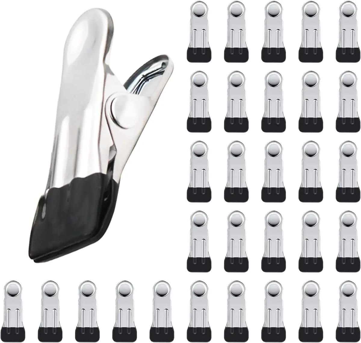 Heavy Duty Clothes Pins for Hanging Clothes,Stainless Steel Strong Clips for Crafts,Beach Towel,Kitchen Sock,Fabri