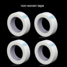 OKAYLASH 4Pcs/lot Eyelash Extension Tape Breathable Medical Non-woven Adhesive Tape Eyelash Patch Tapes Cutter Cutting Tool