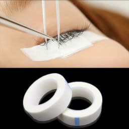 OKAYLASH 4Pcs/lot Eyelash Extension Tape Breathable Medical Non-woven Adhesive Tape Eyelash Patch Tapes Cutter Cutting Tool