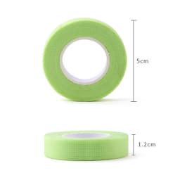 OKAYLASH 4Pcs/lot Eyelash Extension Tape Breathable Medical Non-woven Adhesive Tape Eyelash Patch Tapes Cutter Cutting Tool