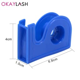 OKAYLASH 4Pcs/lot Eyelash Extension Tape Breathable Medical Non-woven Adhesive Tape Eyelash Patch Tapes Cutter Cutting Tool