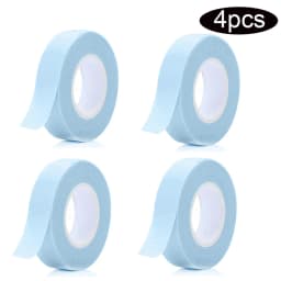 OKAYLASH 4Pcs/lot Eyelash Extension Tape Breathable Medical Non-woven Adhesive Tape Eyelash Patch Tapes Cutter Cutting Tool