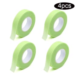 OKAYLASH 4Pcs/lot Eyelash Extension Tape Breathable Medical Non-woven Adhesive Tape Eyelash Patch Tapes Cutter Cutting Tool