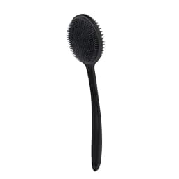 Bath Soft Back Brush Bath Shower Sponge Scrubbing Brush with Handle Exfoliating Scrub Skin Massager Exfoliating Bathroom Brush